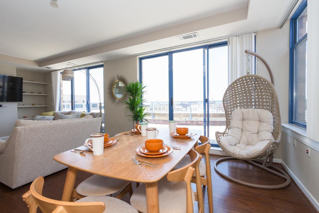 Penthouse Suite Вашингтон Экстерьер фото