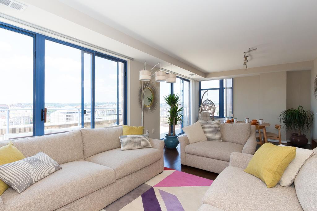 Penthouse Suite Вашингтон Экстерьер фото