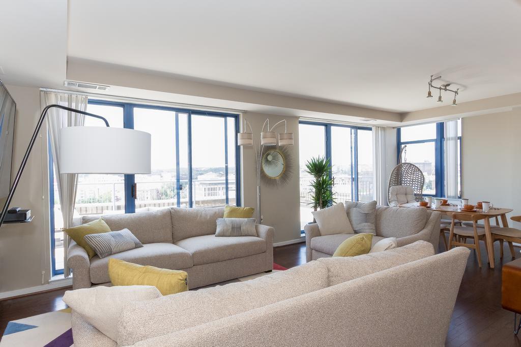 Penthouse Suite Вашингтон Экстерьер фото