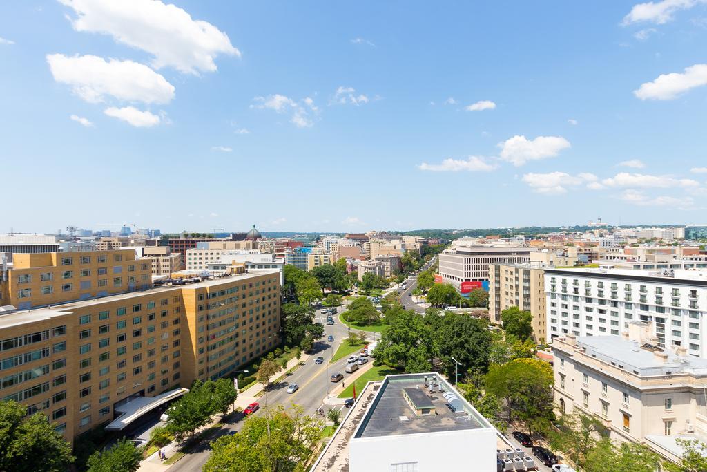 Penthouse Suite Вашингтон Экстерьер фото