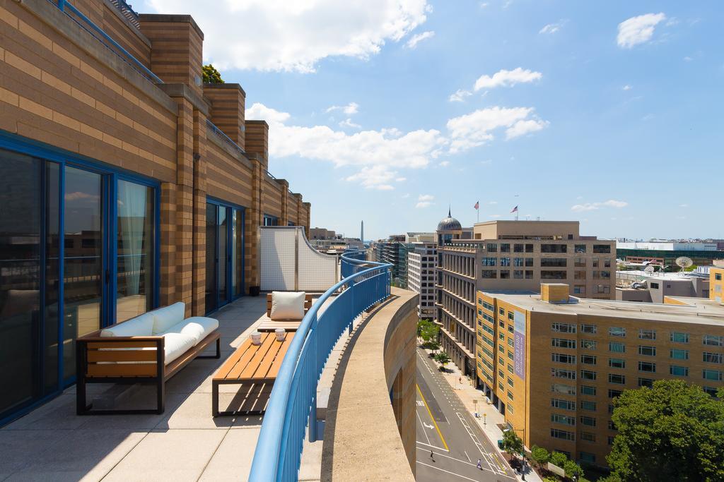Penthouse Suite Вашингтон Экстерьер фото
