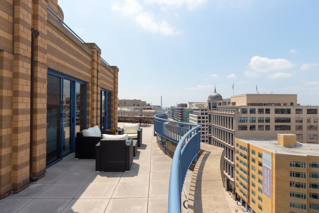 Penthouse Suite Вашингтон Экстерьер фото