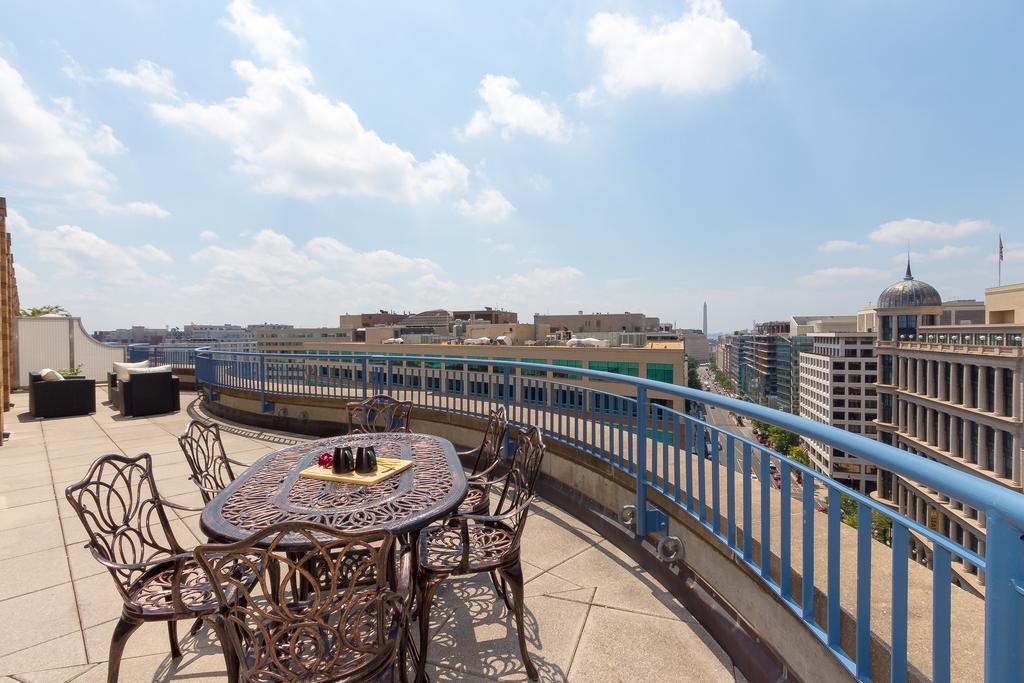 Penthouse Suite Вашингтон Экстерьер фото