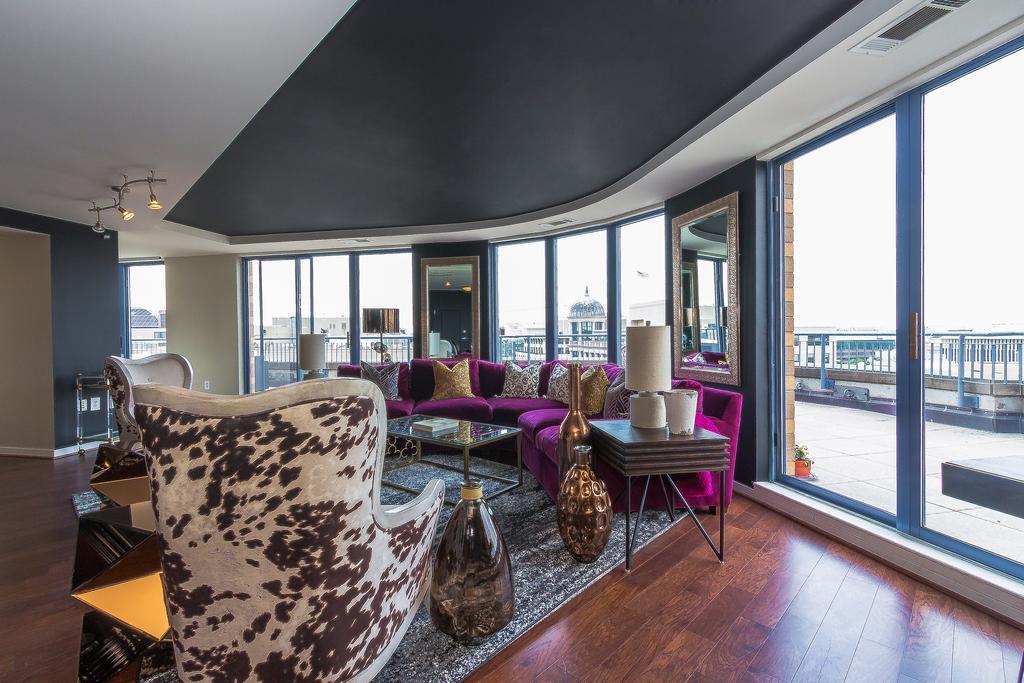 Penthouse Suite Вашингтон Экстерьер фото