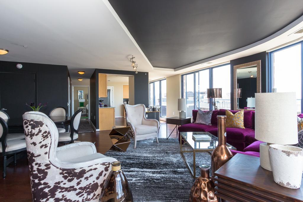 Penthouse Suite Вашингтон Экстерьер фото