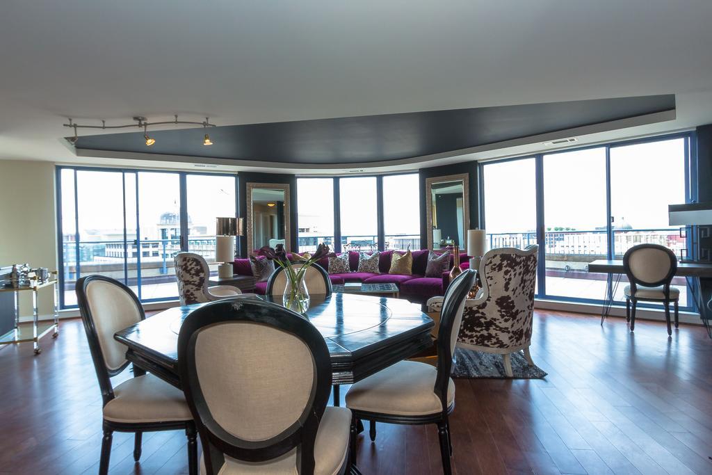 Penthouse Suite Вашингтон Экстерьер фото