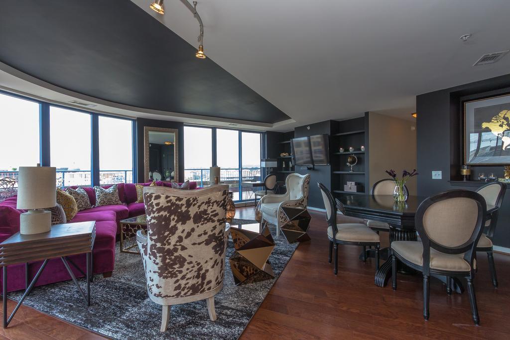 Penthouse Suite Вашингтон Экстерьер фото
